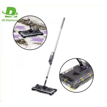 Como pode ser visto na TV Eletrodomésticos Varredura elétrica 360 graus Rotating Cordless Sweeper MAX